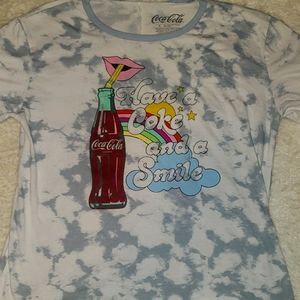 Alternative coke tshirt